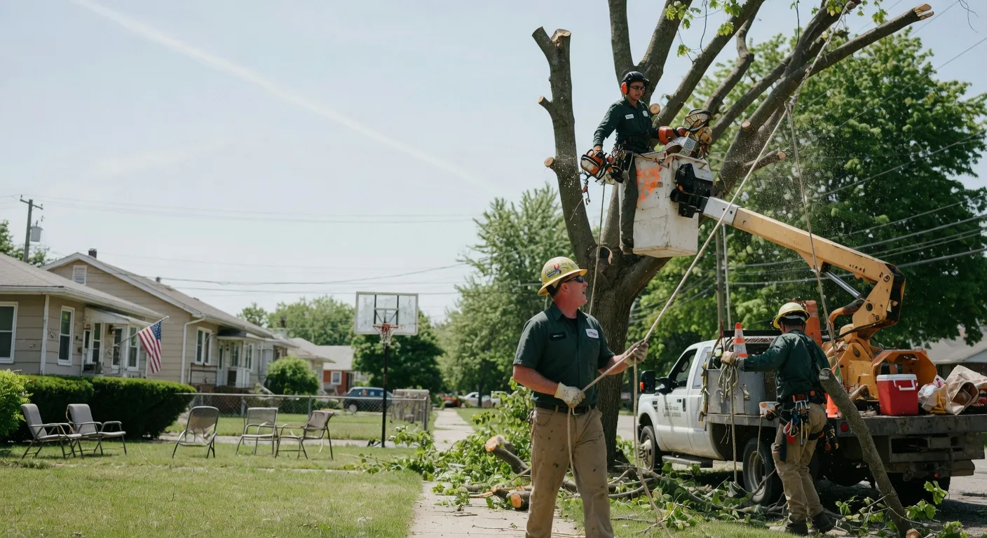 Tree Service in Glenfield, ND near me